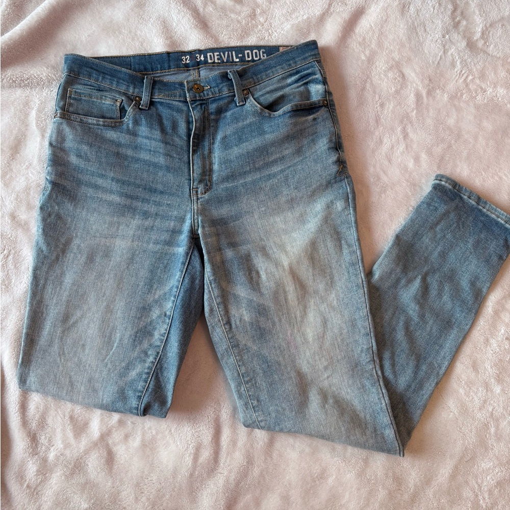 NWOT Men’s Devil Dog Slim Fit Jean 32x34